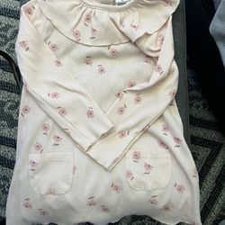 Girls Long Sleeve Dress Size 3T