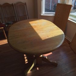 Oak Table