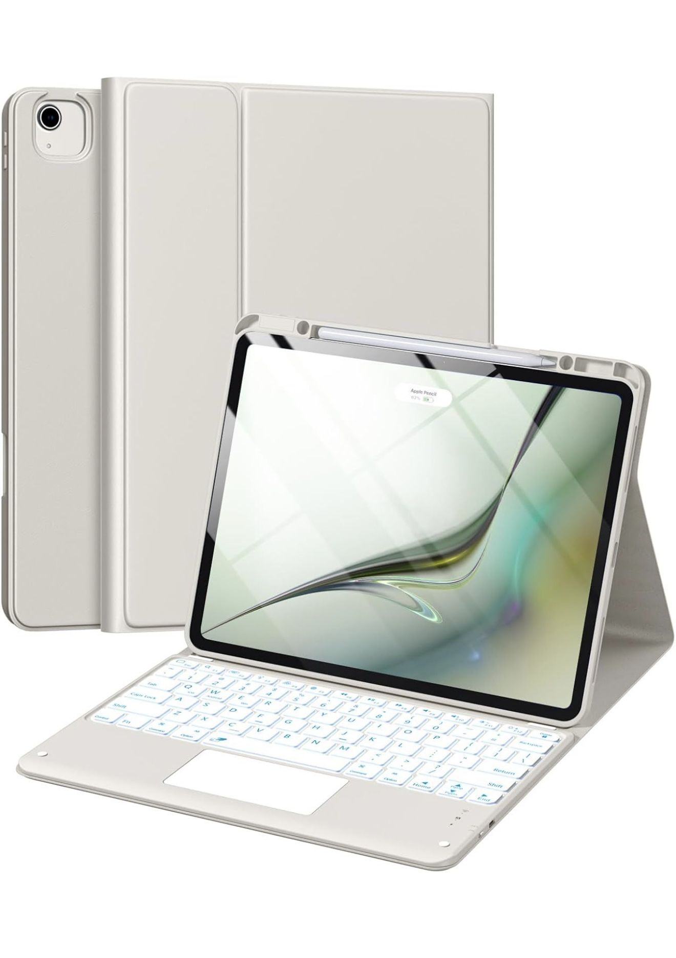 for iPad Air 13 Inch & Pro 12.9 Case