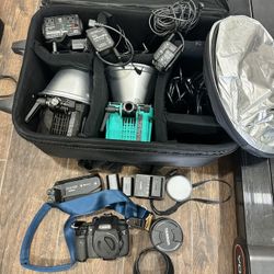 Canon 7 D And Photography Accessories