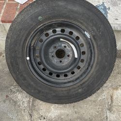 New Tire For Pickup