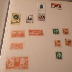 China Lot Of Stamps