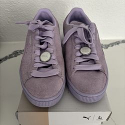 Puma Shoes Size 8 Woman Like New 