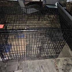 Dog Cage 4 Sale $40