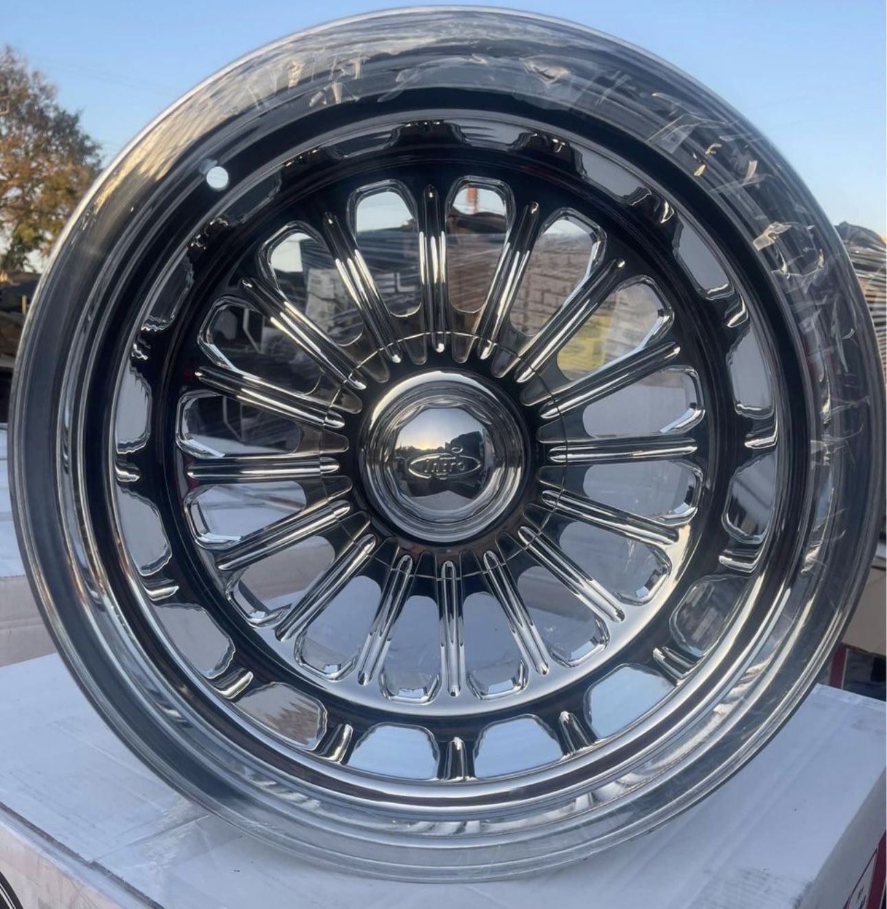 Intro Image 17x11 Wheels With Toyo Extensa 315/35/17 Tires For Obs Chevy or Obs Ford 🔥🔥🔥🔥🔥
