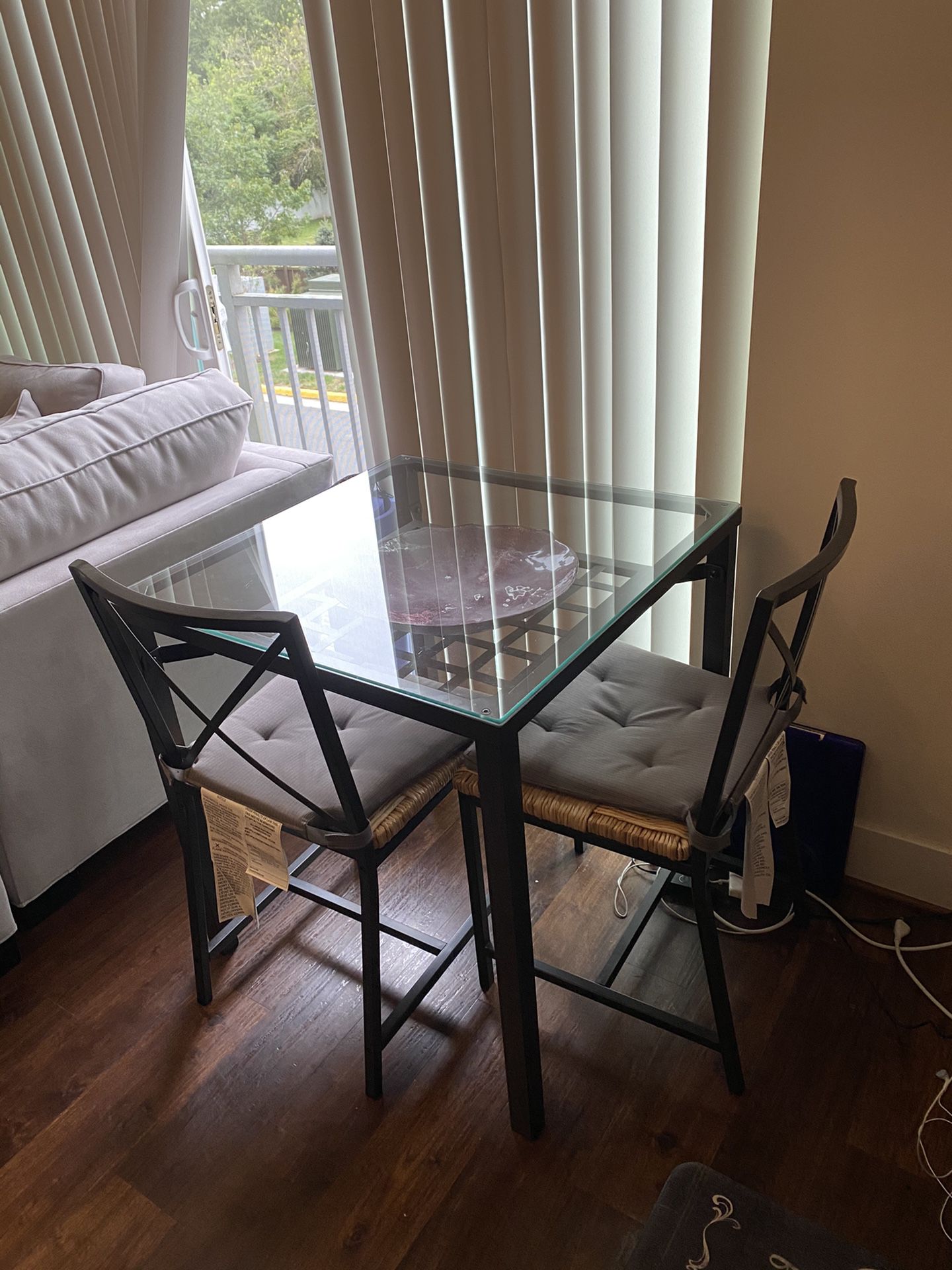 GLASS DINING TABLE FOR SALE!!!
