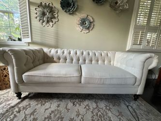 A beautiful couches / sofa