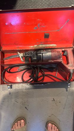 Milwaukee sawzall corded