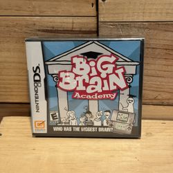 NEW SEALED - BIG BRAIN ACADEMY 2006 NINTENDO DS