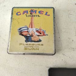 Vintage Cigarette Tims