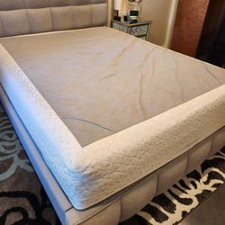 Queen Sleep Number Mattress  and bed frame