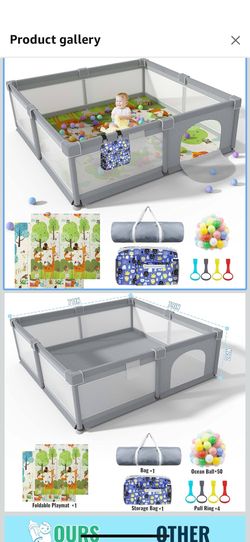 XL Playpen With Matt 