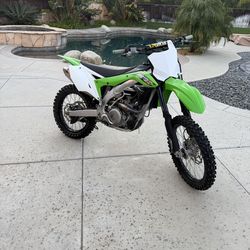 2016 KX450F