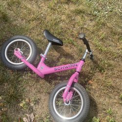 Schwinn Balance Bike – Pink. $30, or best offer