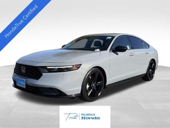 2024 Honda Accord Hybrid