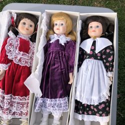Porcelain Dolls
