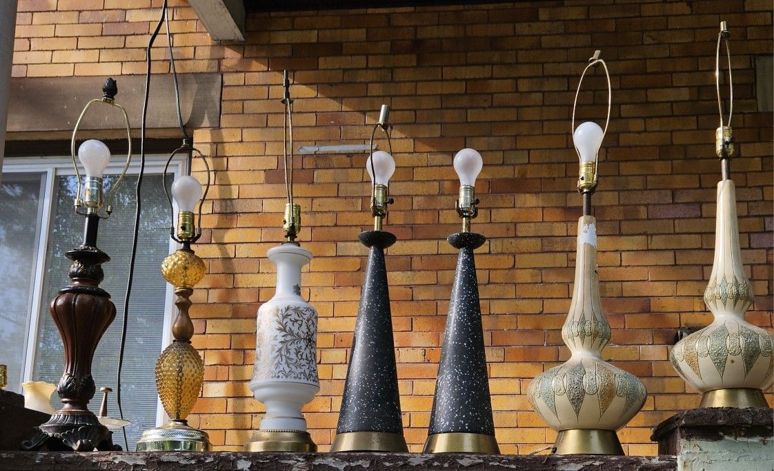 Vintage Lamps