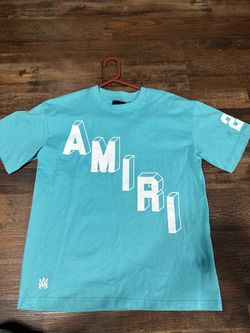 Amiri T shirt size medium used authentic