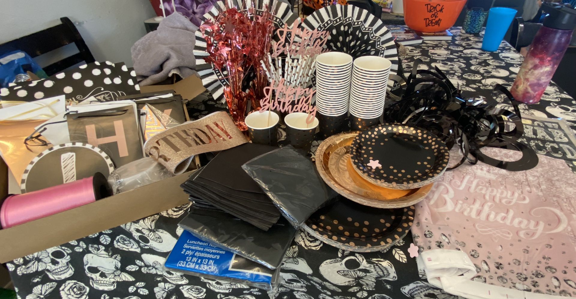 Birthday Party Decor