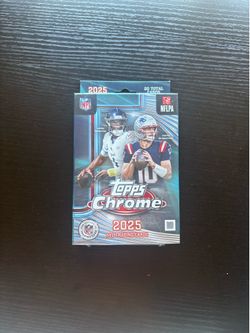 NFL Topps Chrome Hanger