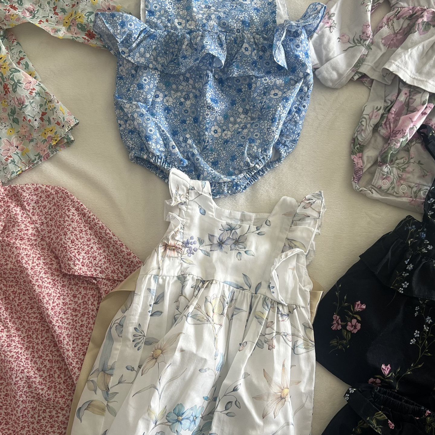 Huge Lot of European Baby Clothes