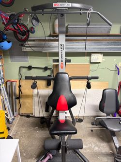 Bowflex Xceed Home Gym – Great Condition (Includes Lat Bar & Accessories)
