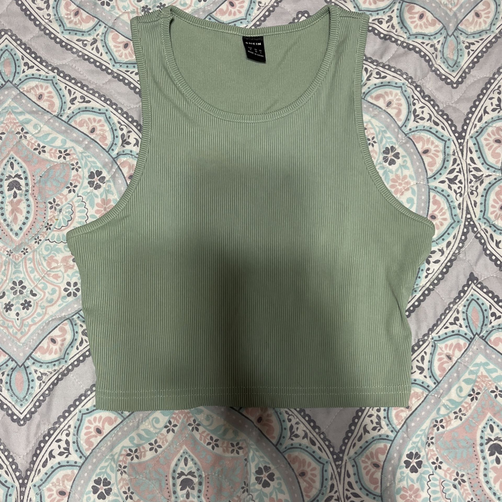 Crop Top From SHEIN