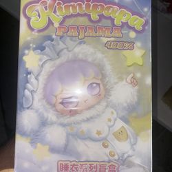 Kimipapa Pajama 400% Plush Blind Box – Sealed (Cureplaneta)