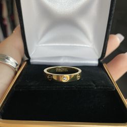 Cartier Ring
