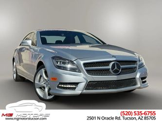 2014 Mercedes-Benz CLS 550