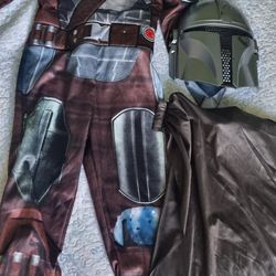 Costume Mandalorian Star Wars 4-5y.o.