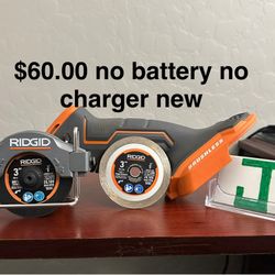 Multi tool $60.00 New Brushless 18v