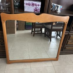 Dresser And Mirror 