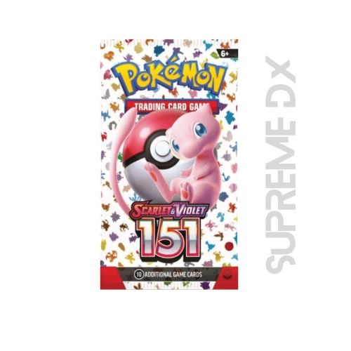 Pokemon 151 Booster Pack