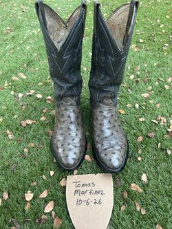Ostrich Boots 9.5D