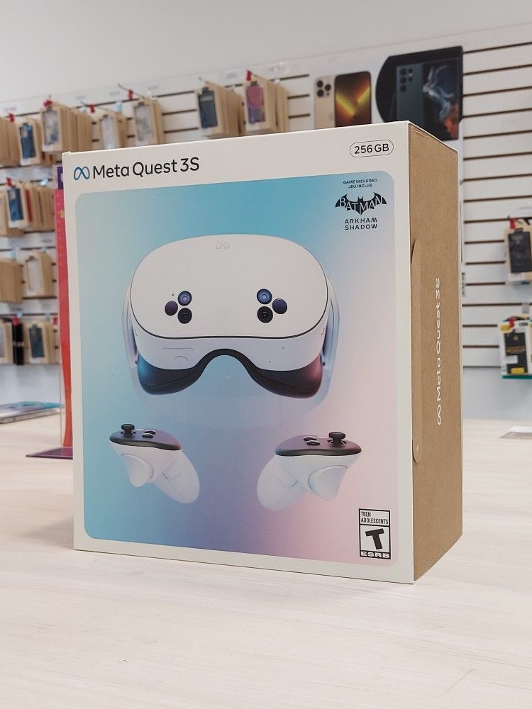 Meta Quest 3 S 256GB Brand New - 5 Dollars Down No Credit Needed! 