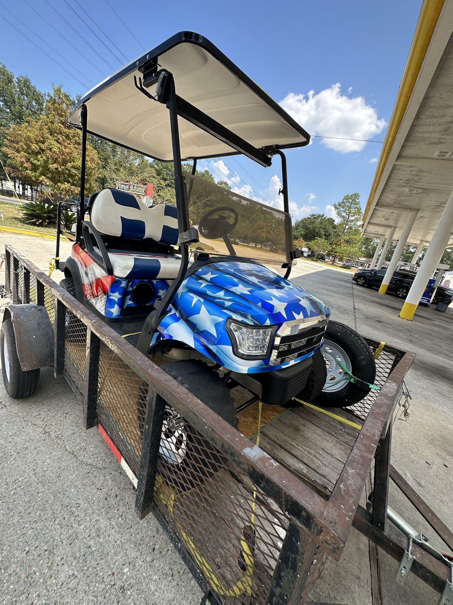 2016 Golf Cart Madjax Lift Kit $4900