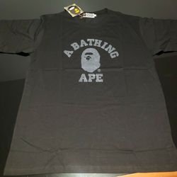 A Bathing Ape Xxl Suede Logo Fits Xl