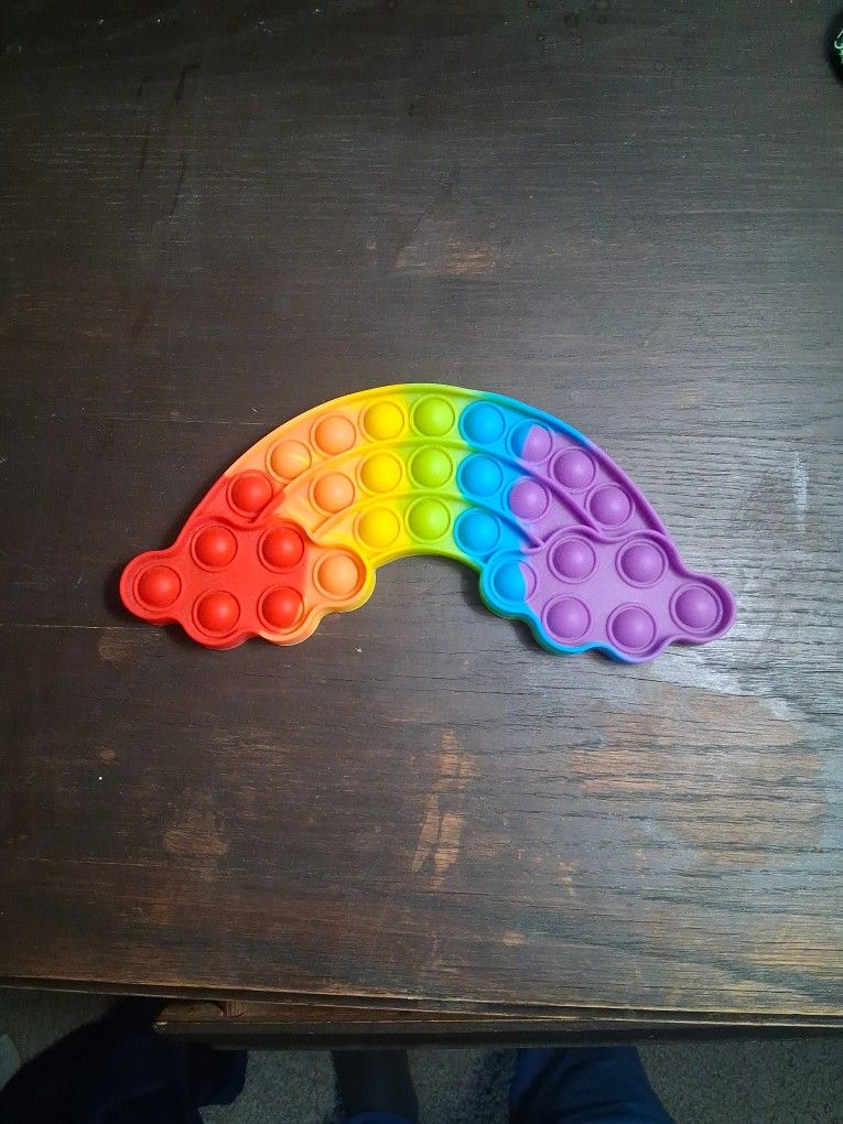Rainbow Pop It