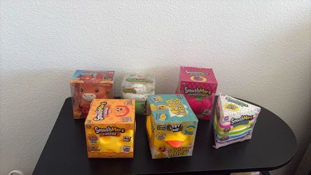 SmushMart Squishy Toys Bundle – 6 Pack