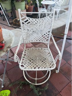 2tall chairs