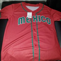 Mexico Baseball Jersey XL #56 Arozarena. Printed Name And Number. NOT STITCHED  brand New With Tags $50 Firm FIRM 