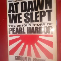 At Dawn We Slept By Gordon W Prange 