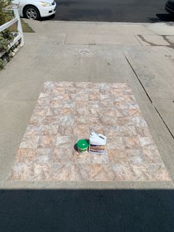 Vinyl floor, New, FREE