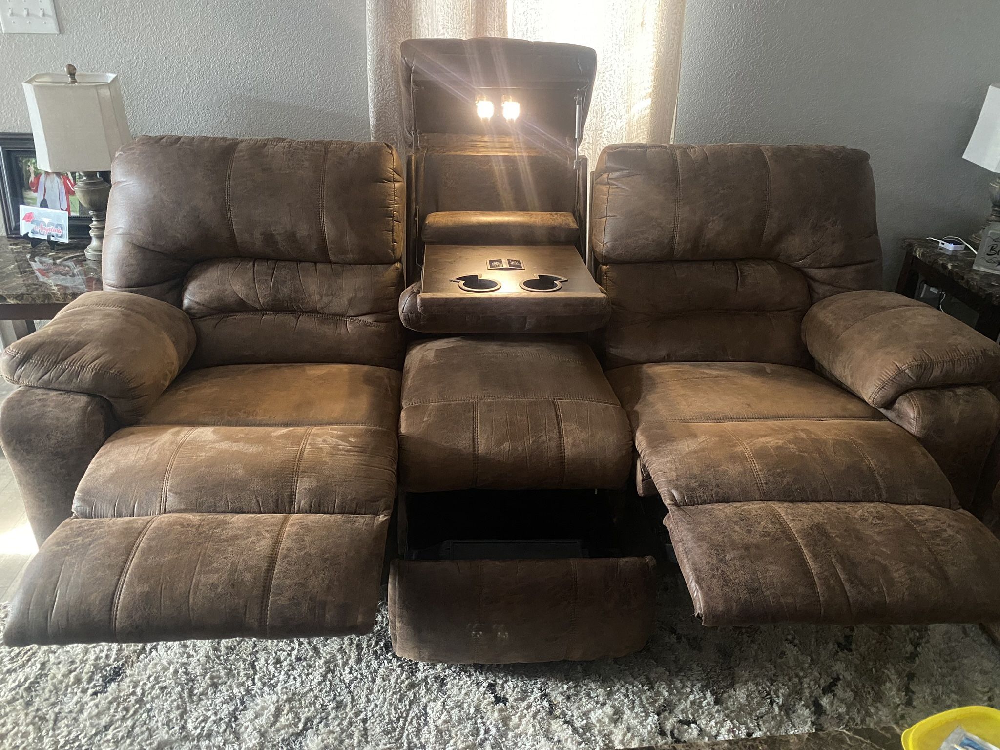 Brown couches for Sale in Terrell, TX OfferUp