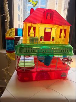 Tiny Tails, dwarf, hamster cage