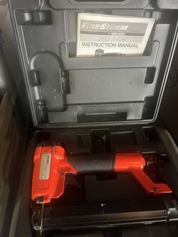 Firestorm by Black & Decker 18-Gauge Brad
