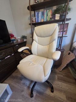 White Office Chair