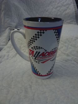 Talladega Superspeedway Latte Mug