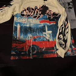 Gasstaion Godspeed Shirt